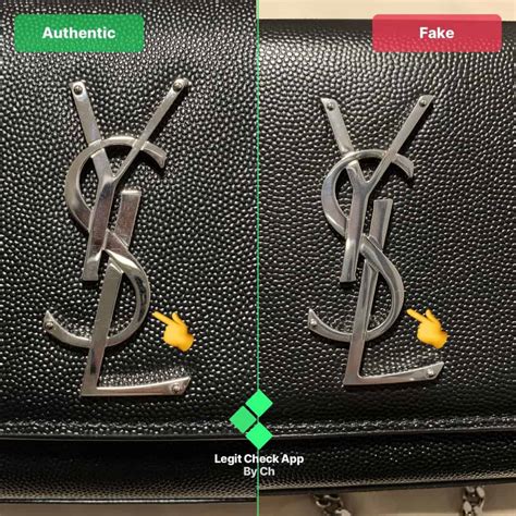 ysl fake vs real bag|ysl lou camera bag authentic.